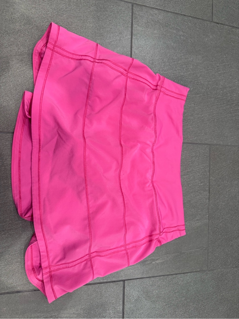 lululemon athletica Hot Pink Athletic Shorts